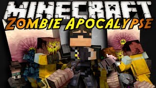 Minecraft Zombie Apocalypse FINALE [upl. by Pellet28]