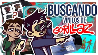 Buscando Vinilos de Gorillaz  GColección Ep3 [upl. by Karalynn]