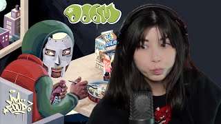 MF DOOM  MMFOOD album reaction [upl. by Alfie611]