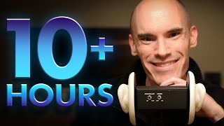 10 Years of ASMR  10 Hours of Triggers  Celebrating a Decade of Relaxation and Sleep [upl. by Avery]