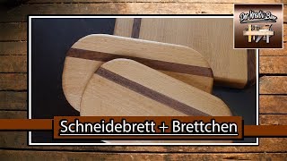 Schneidbrett  Selbermachen  Buche [upl. by Nylaroc]