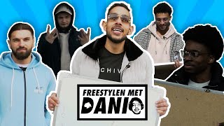 Defano Holwijn disst Trapjack  FREESTYLEN MET DANI FT KOSSO DEFANO HOLWIJN TISJEBOYJAY amp MESY [upl. by Dibri107]