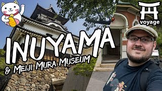 Inuyama et Meiji mura Museum  Japon 2018  Nihon Bazar 46 [upl. by Tacita939]