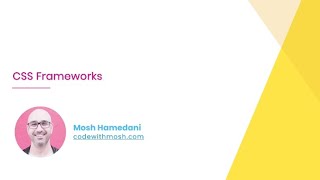 80 CSS Frameworks  Code with Mosh [upl. by Mosnar522]