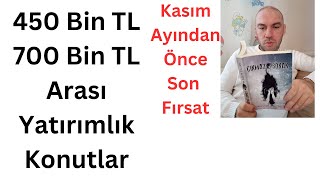 450 Bin 700 Bin TL Arası Yatırımlık Daireler Ayda sadece 3000 TL ile konut sahibi olma fırsatı [upl. by Nnaxor]