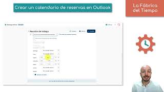 Cómo crear un calendario de reservas en Outlook Calendar similar a Calendly [upl. by Sofko]