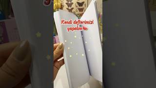 Yapımı çok kolay hiç para vermeye gerek yok çiçeklerim🍉 defter kendinyap karpuz yapımı okul [upl. by Oiramrej]