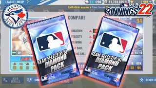 MLB 9 Innings 22  TWO MORE TROLLS 🤦Team Select Diamonds Endgame Card [upl. by Ihn]