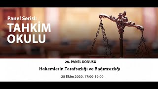 20 Panel  Hakemlerin Tarafsızlığı ve Bağımsızlığı [upl. by Maltz]