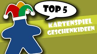 Top 5 Kartenspiel Geschenkideen [upl. by Leirda]