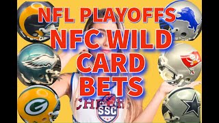 NFL PLAYOFFS NFC WILD CARD PICKS [upl. by Thane]