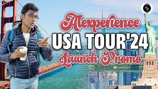 Alexperience  USA Tour24  Launch Promo  Alexander Babu [upl. by Rhys589]