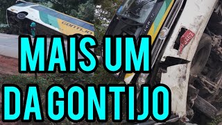 MAIS UM DA GONTIJO TOMBA EM MG E Ã”NIBUS DA 1001 FICA ENROSCADO [upl. by Arrio]