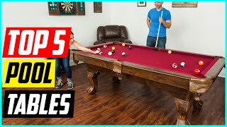 Top 5 Best Pool Tables in 2022 [upl. by Onivla783]