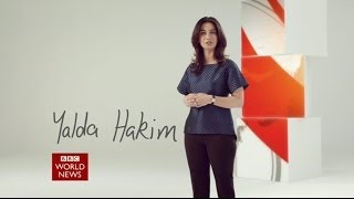 Yalda Hakim BBC World News Promo [upl. by Aseram]