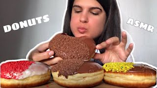 ASMR  DONUTS  EATING SOUNDS  MUKBANG [upl. by Dex]