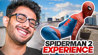 THE REAL SPIDERMAN 2 EXPERIENCE [upl. by Edi]