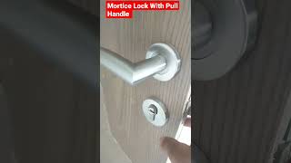 Mortice Lock fitting with Handle lock [upl. by Tecla]