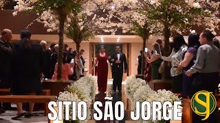 TOP CASAMENTO no SITIO SÃO JORGE em SÃO BERNARDO do CAMPO [upl. by Noramac]