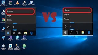 Diferencia entre Suspender e Hibernar en Windows  2018 [upl. by Ittocs555]