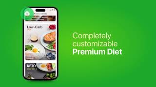 MyNetDiary Howto Premium Diets [upl. by Roht]