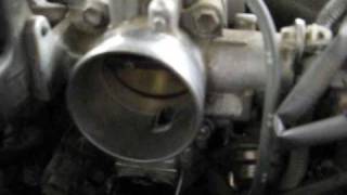 Camry Idle Air Control Valve Cleaning [upl. by Jaimie]