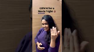 GRWM well planned For Amaran soultouching saipallavi sivakarthikeyan movie maadhinimode [upl. by Darya]