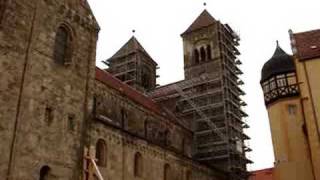 Quedlinburg HZ Stiftskirche St Servatius  Vollgeläute [upl. by Mackler]