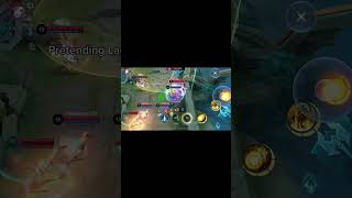 Pretending Lag mobilelegends mlbb M6CreatorParty PinasPinakamalakas [upl. by Juta436]