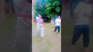 jodan mawashi and gidan mawshi practiceforyou martialarts viralvideo [upl. by Mirielle114]