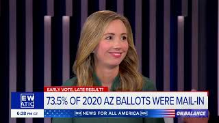 Jessica Anderson Joins Leland Vittert on NewsNation to Discuss Mailin Voting in the 2024 Election [upl. by Colman]