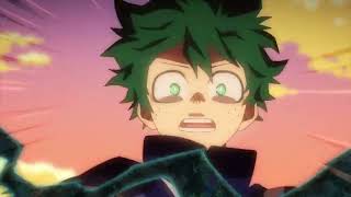 Deku remember Bakugou got stabbed MHA season 7 English Dub [upl. by Anerrol]