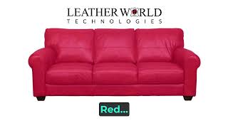 Leather World Technologies  The Industry Leather for Leather Care Repair Recolor and Restore [upl. by Sykes]