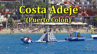 COSTA ADEJE TENERIFE PUERTO COLON [upl. by Niall462]