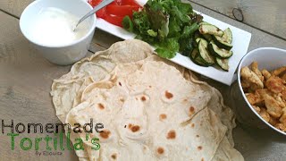 Homemade Tortillas [upl. by Stephenson]