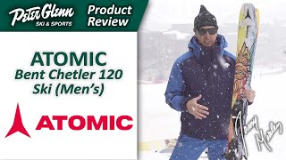 Atomic Bent Chetler 120 Ski  2024 Review by Jonny Moseley [upl. by Guillermo97]