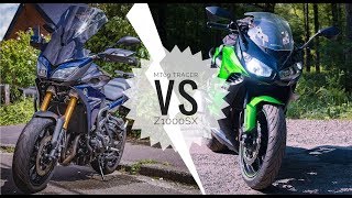 MT09 Tracer VS Z1000SX  Pourquoi je veux changer ou pas [upl. by Jocelyne]