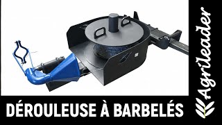 DÉROULEUSE DE FIL BARBELÉ [upl. by Nottap231]