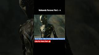 Wakanda forever Part  4 Hindi में blackpantherwakandaforever shorts [upl. by Leva]