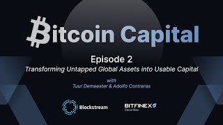 Bitcoin Capital 2  Transforming Untapped Global Assets into Usable Capital [upl. by Ardnassela134]