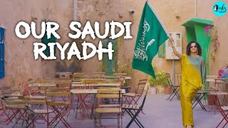 Riyadh The Heart Of Saudi Arabia Ft Kamiya Jani  Our Saudi Ep 4  Curly Tales ME [upl. by Olleina]