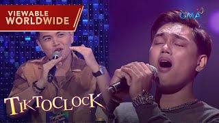 TiktoClock Kevin Rafols’ high notes are compared to Rdee Asadon [upl. by Navaj]