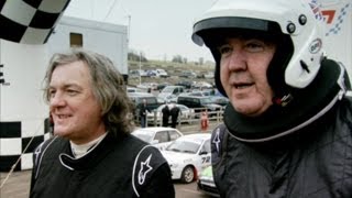 Rallycross on a Budget Part 1  Series 18  Top Gear  BBC [upl. by Londoner]