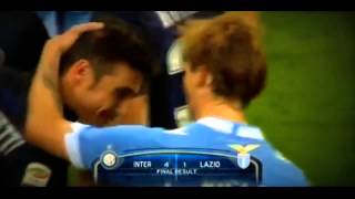 Javier Zanetti vs Lazio • Last Match Individual Highlights Home HD 720p 10 05 2014 [upl. by Aleicarg]