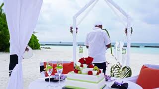 Beach WeddingConstance Halaveli Maldives [upl. by Bohrer435]