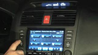 Honda Accord FM\AM\CD control GANet w\o factory DVDROM [upl. by Oran]