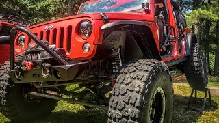 Sway Bar Disconnect Options for your Jeep [upl. by Seadon733]