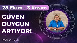 28 Ekim Haftası I Akrep Yeniayı Haftası Güç kazanıyorsun I Astromatik [upl. by Ecinrahs]