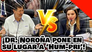 ¡VE ¡Dr NOROÑA PONE en SU LUGAR a ‘HumPRI’ y a UNA PANARKA por INTENTAR CEPILLAR a JAVIER CORRAL [upl. by Gaeta]