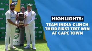 Day 2 Highlights Team India Closes Out Historic 7Wicket Win Over South Africa [upl. by Araes717]